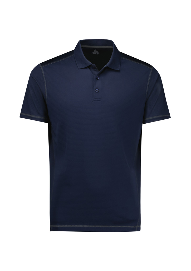 Biz Collection Dart Short Sleeve Polo Mens