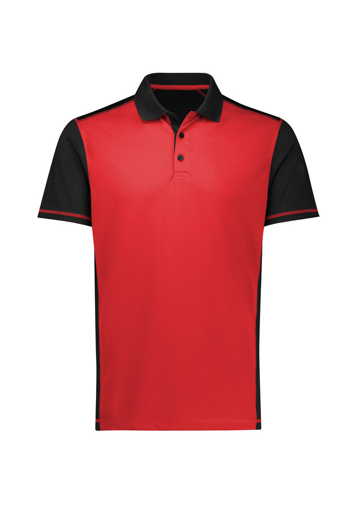 Biz Collection - Mens Dart Short Sleeve Polo