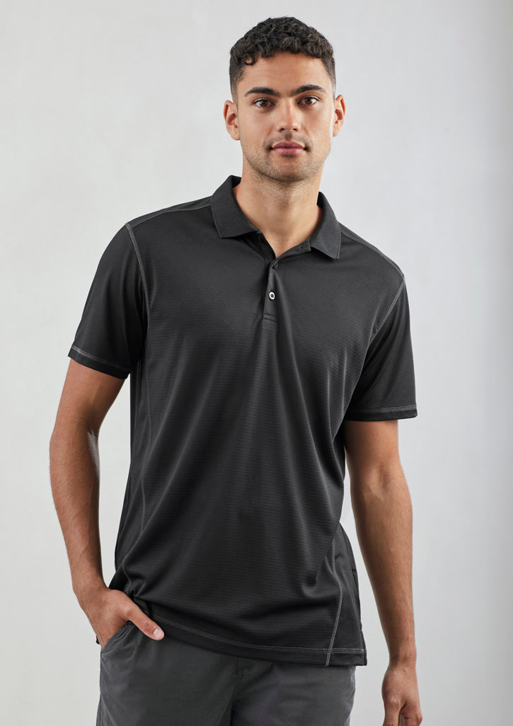 Biz Collection - Mens Dart Short Sleeve Polo
