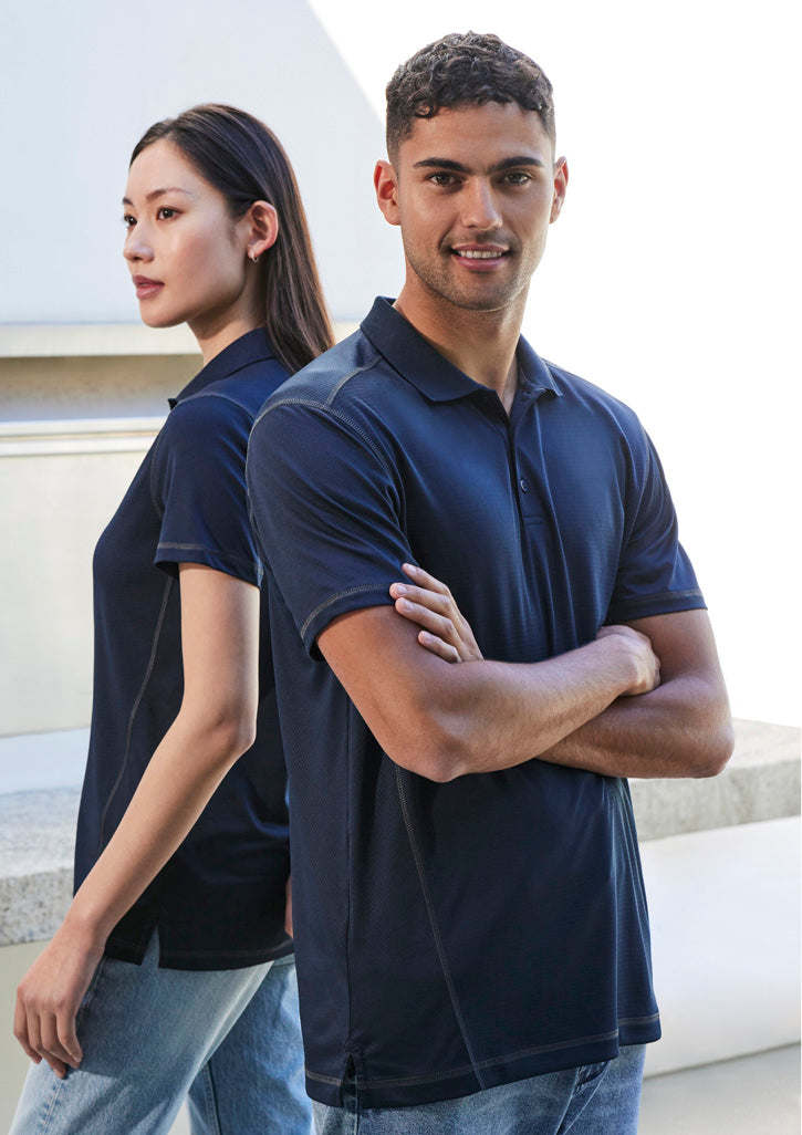 Biz Collection - Mens Dart Short Sleeve Polo