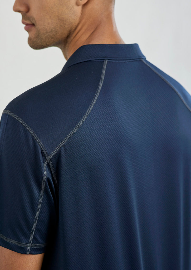 Biz Collection - Mens Dart Short Sleeve Polo