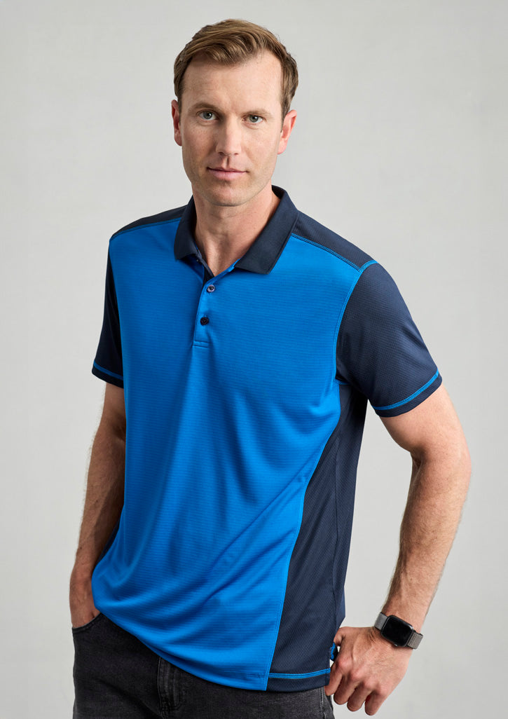 Biz Collection - Mens Dart Short Sleeve Polo