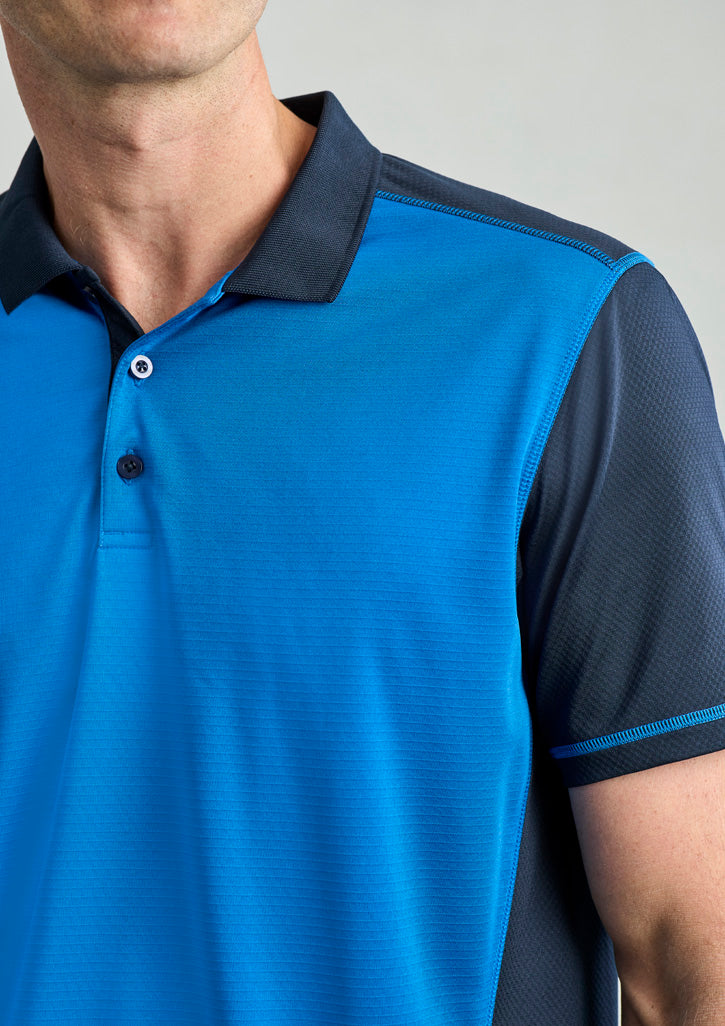 Biz Collection - Mens Dart Short Sleeve Polo