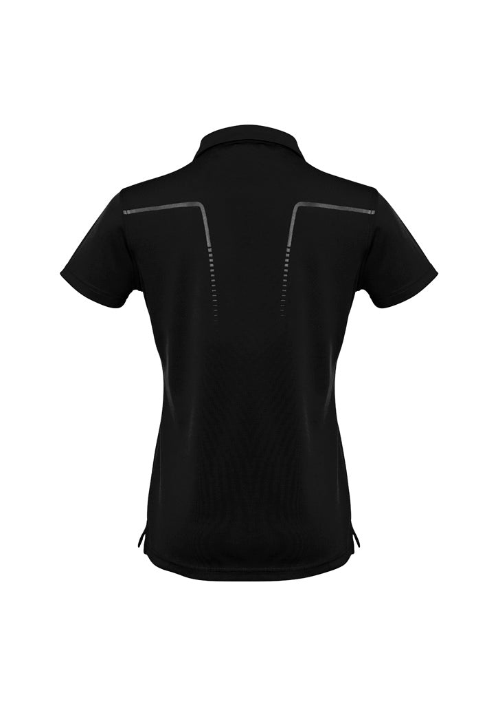 Biz Collection - Womens Cyber Short Sleeve Polo