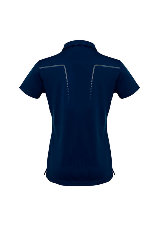 Biz Collection - Womens Cyber Short Sleeve Polo
