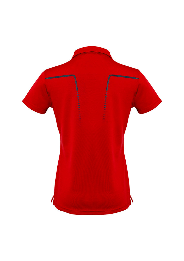 Biz Collection - Womens Cyber Short Sleeve Polo