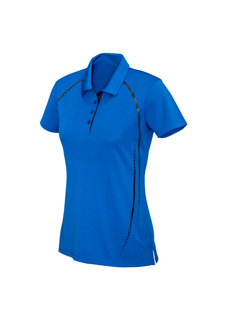 Biz Collection - Womens Cyber Short Sleeve Polo