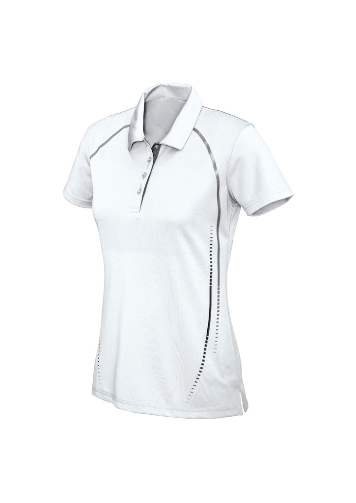 Biz Collection - Womens Cyber Short Sleeve Polo