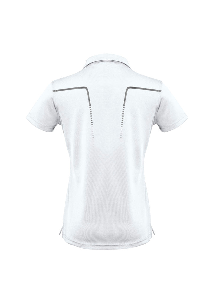 Biz Collection - Womens Cyber Short Sleeve Polo