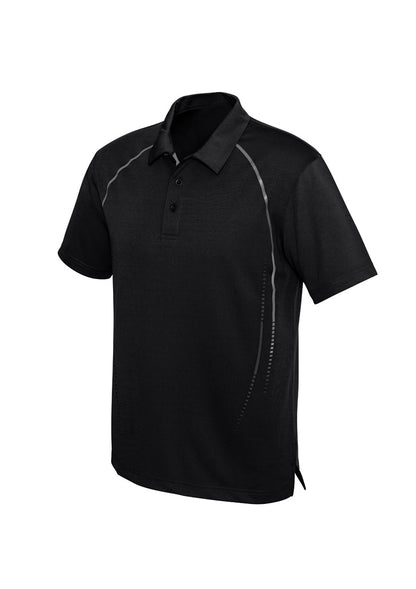 Biz Collection - Mens Cyber Short Sleeve Polo