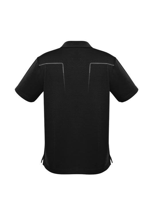 Biz Collection - Mens Cyber Short Sleeve Polo