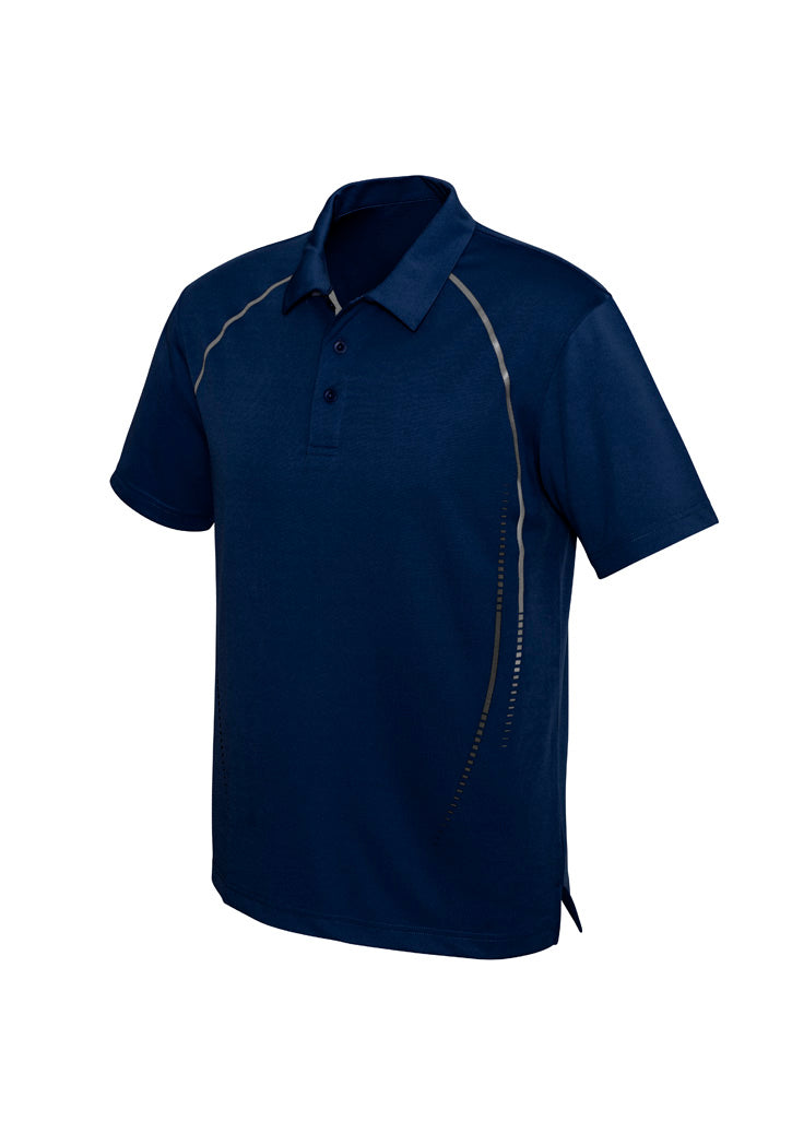 Biz Collection - Mens Cyber Short Sleeve Polo