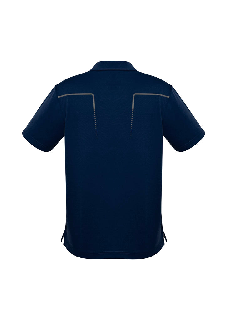 Biz Collection - Mens Cyber Short Sleeve Polo