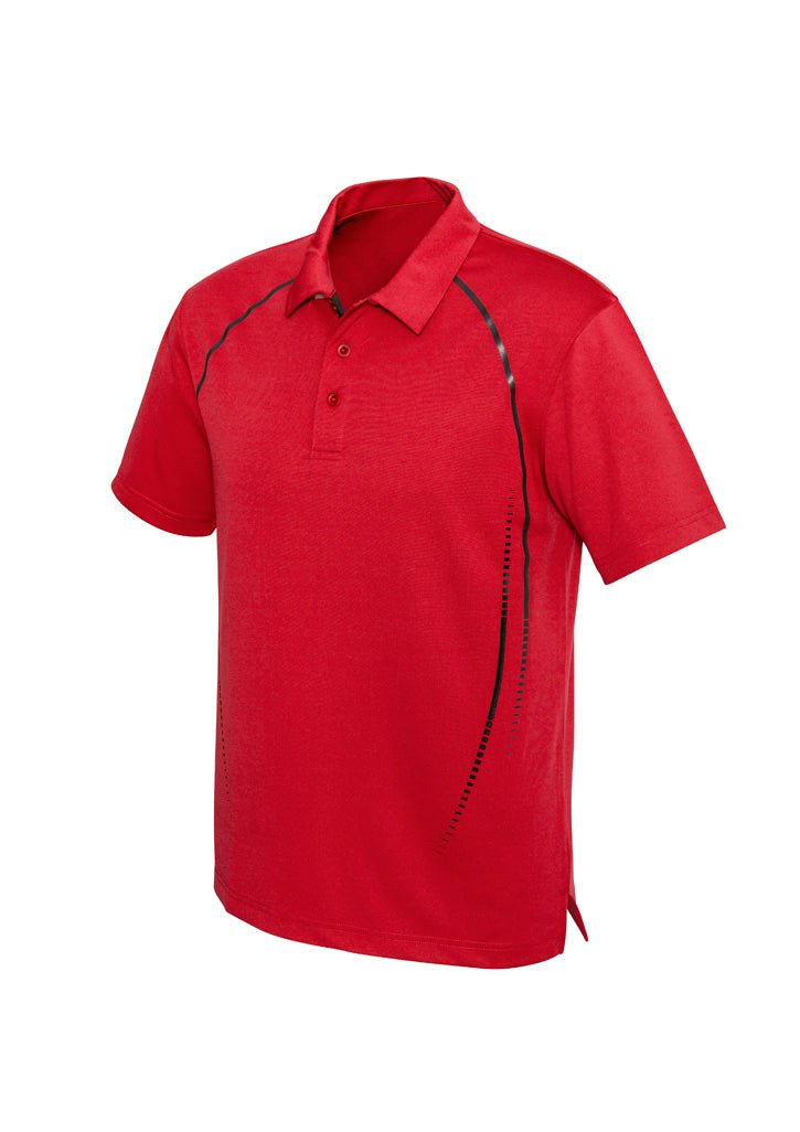 Biz Collection - Mens Cyber Short Sleeve Polo