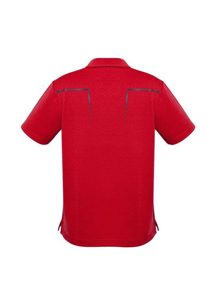 Biz Collection - Mens Cyber Short Sleeve Polo