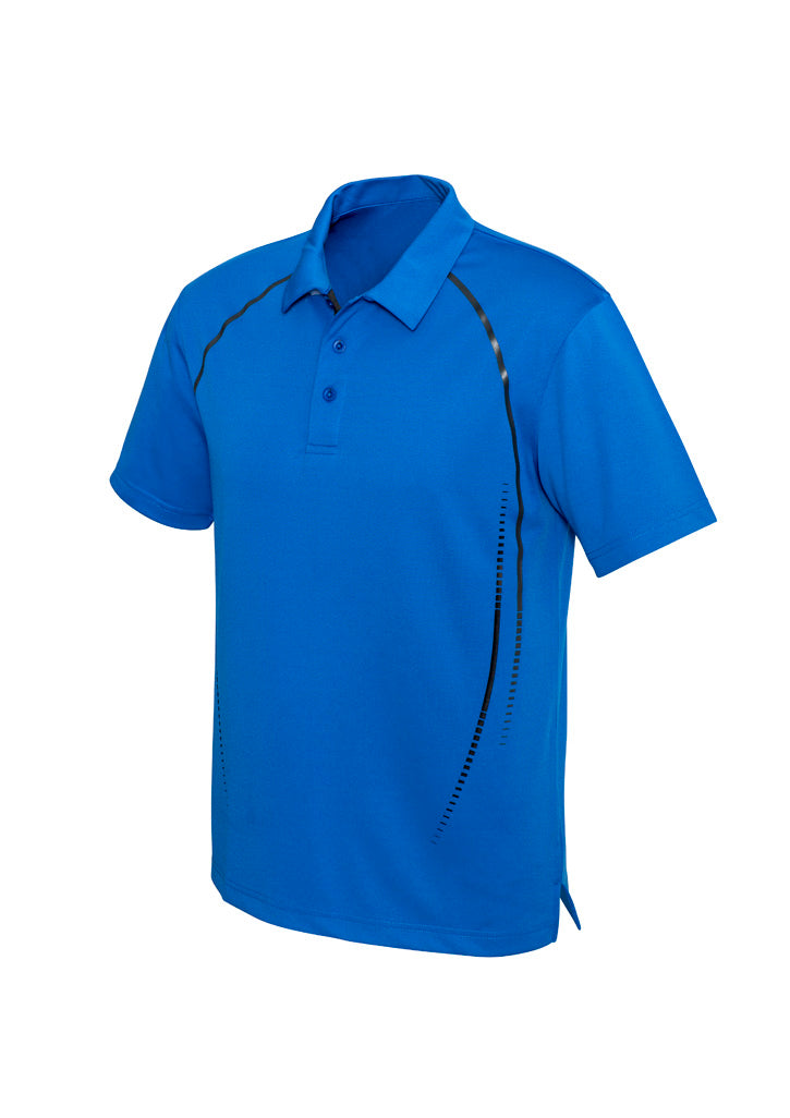 Biz Collection - Mens Cyber Short Sleeve Polo