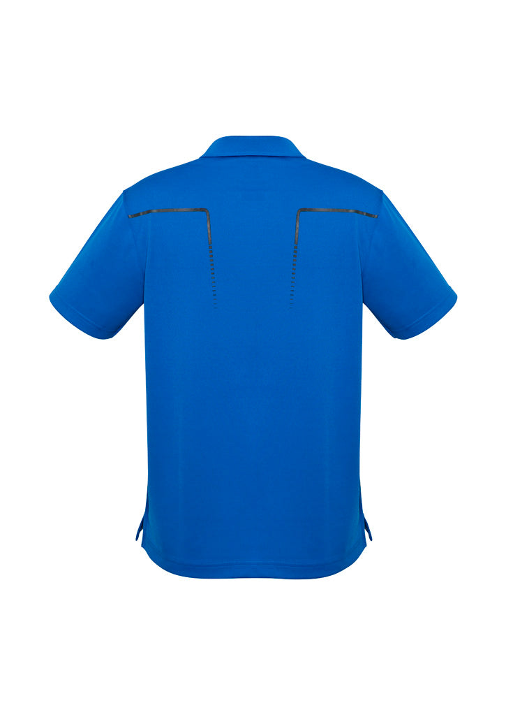 Biz Collection - Mens Cyber Short Sleeve Polo