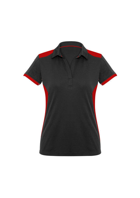 Biz Collection Womens Rival Short Sleeve Polo