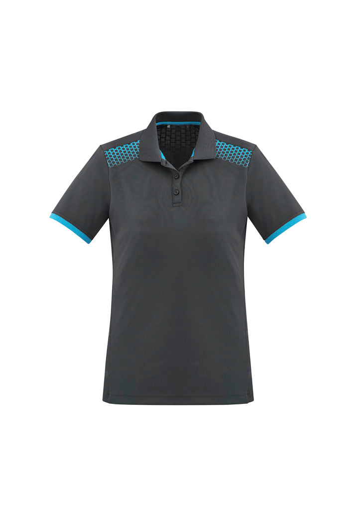 Biz Collection - Womens Galaxy Short Sleeve Polo
