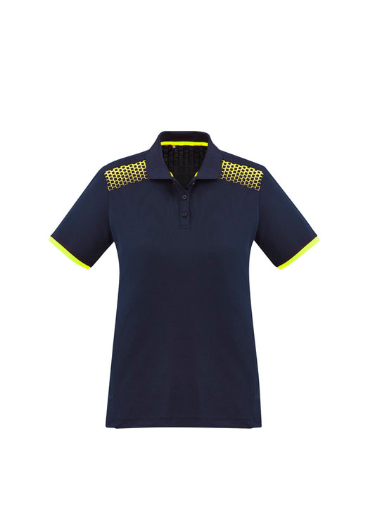 Biz Collection - Womens Galaxy Short Sleeve Polo