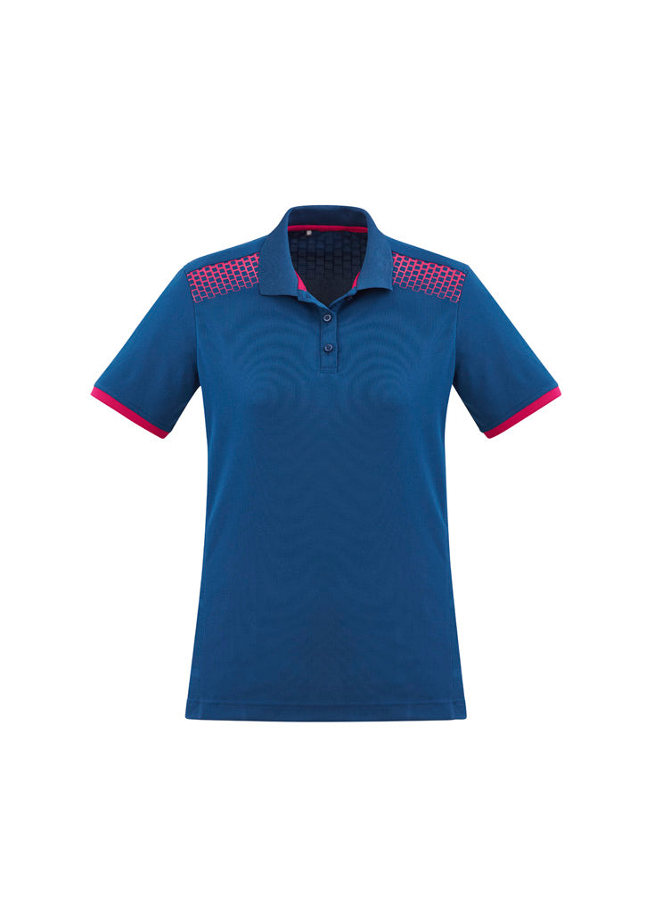 Biz Collection - Womens Galaxy Short Sleeve Polo