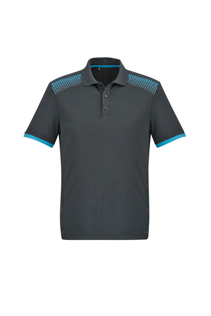 Biz Collection - Mens Galaxy Short Sleeve Polo