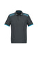 Biz Collection - Mens Galaxy Short Sleeve Polo