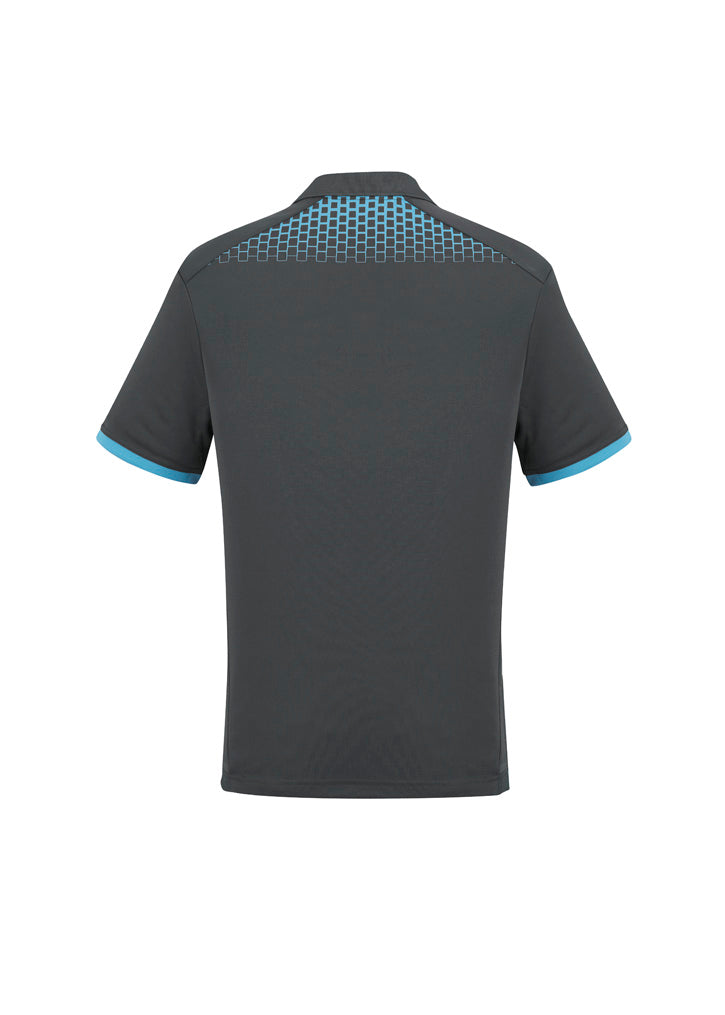 Biz Collection - Mens Galaxy Short Sleeve Polo