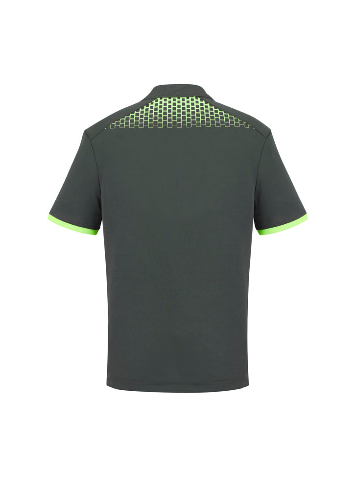Biz Collection - Mens Galaxy Short Sleeve Polo