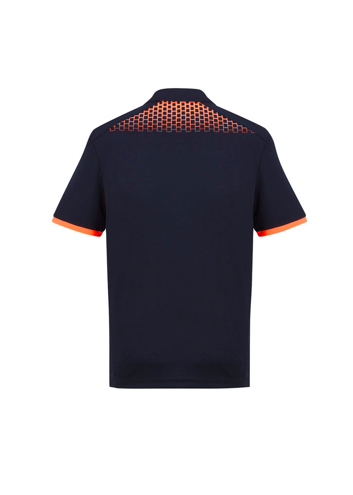 Biz Collection - Mens Galaxy Short Sleeve Polo