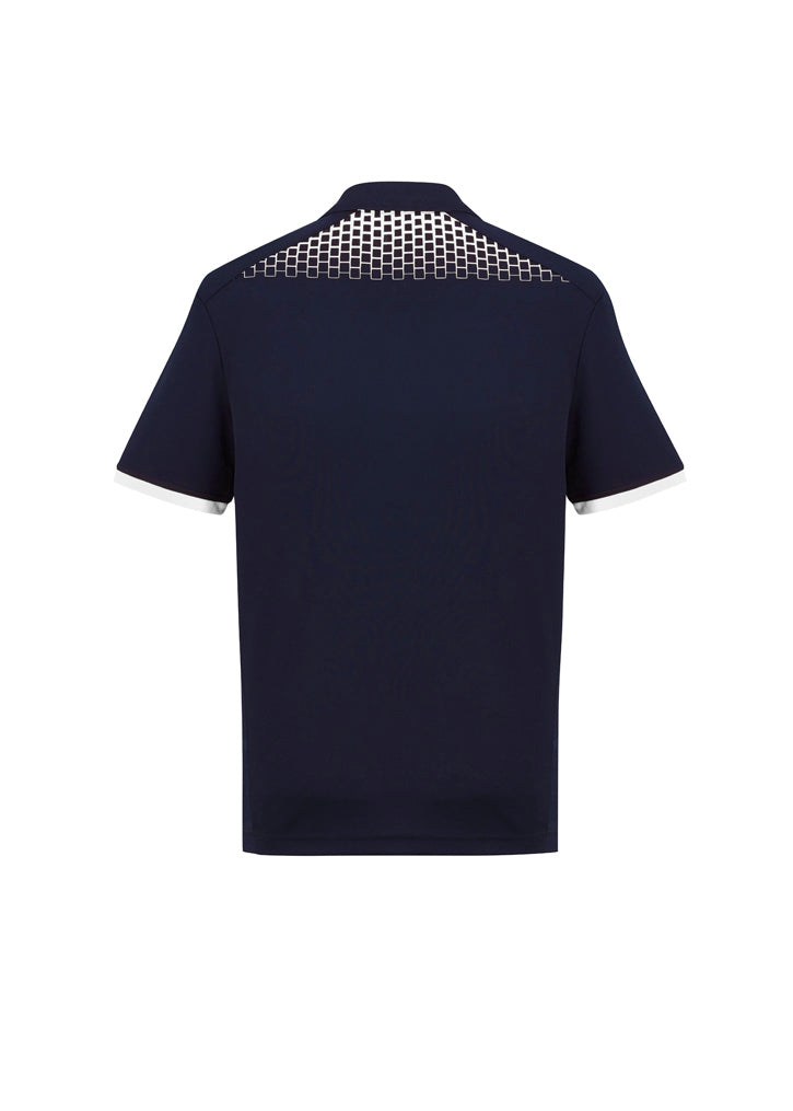 Biz Collection - Mens Galaxy Short Sleeve Polo