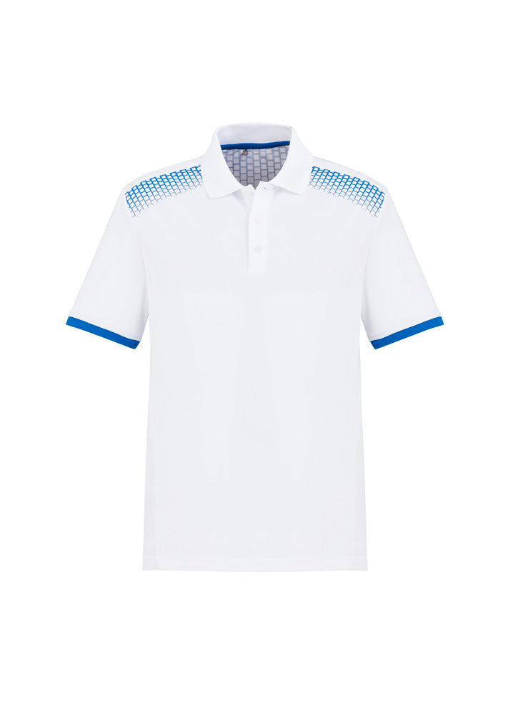 Biz Collection - Mens Galaxy Short Sleeve Polo