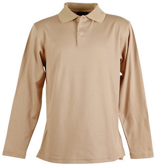 Winning Spirit Victory Plus L/S Polo Mens
