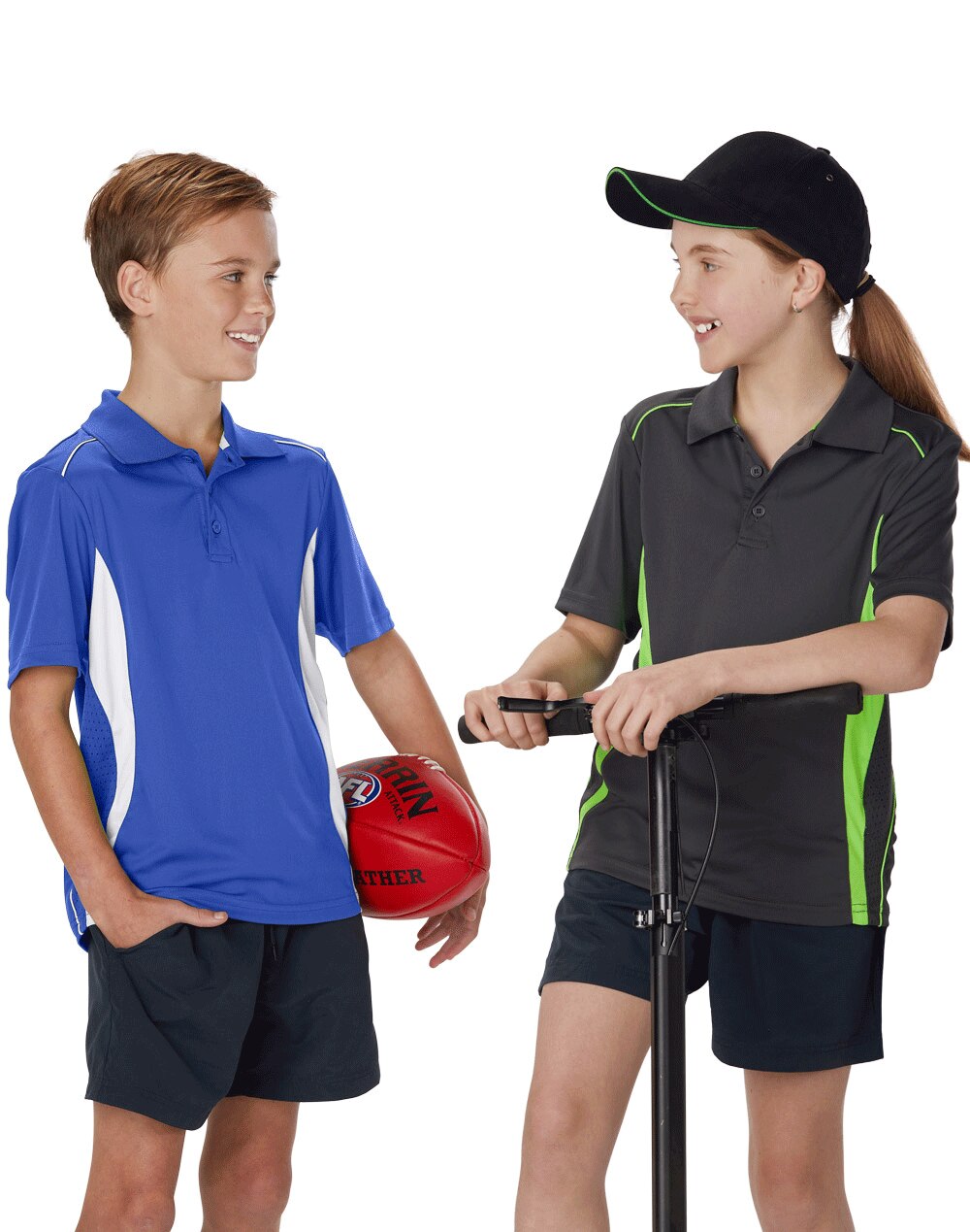 Winning Spirit Pursuit Polo Kids