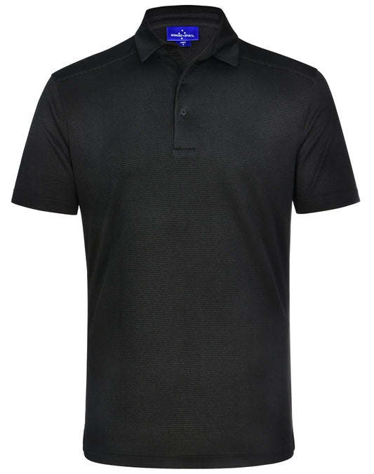 Winning Spirit Bamboo Charcoal Corporate S/S Polo Mens