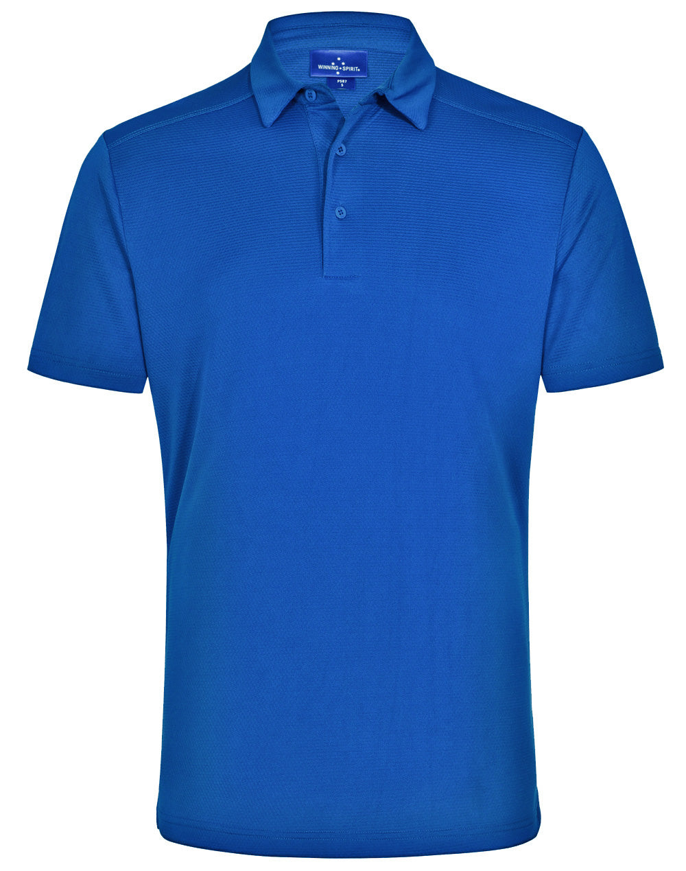 Winning Spirit Bamboo Charcoal Corporate S/S Polo Mens