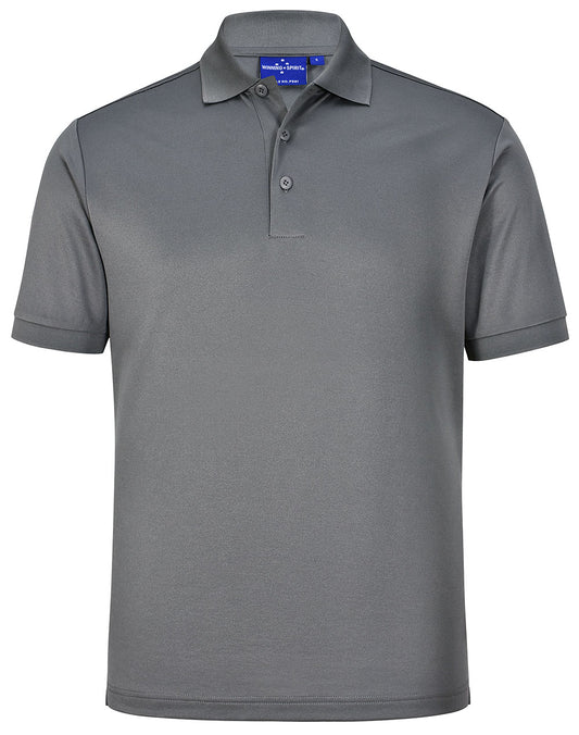 Winning Spirit Mens Sustainable Poly/Cotton Corporate S/S Polo