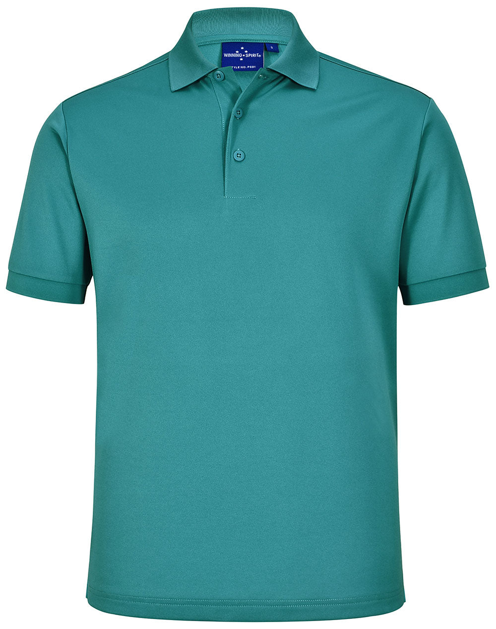 Winning Spirit Mens Sustainable Poly/Cotton Corporate S/S Polo