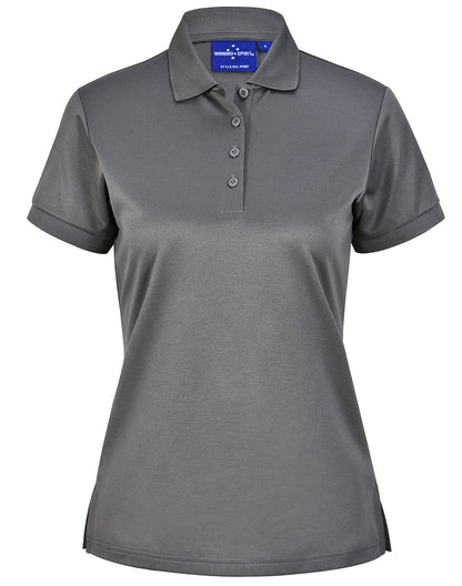 Winning Spirit Ladies Sustainable Poly/Cotton Corporate S/S Polo