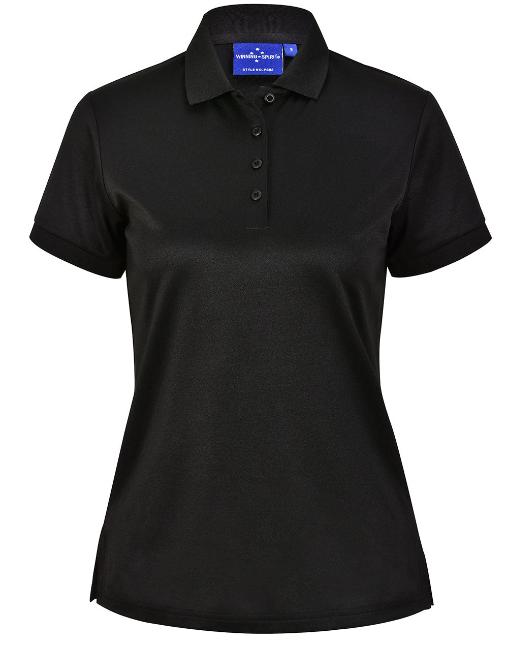 Winning Spirit Ladies Sustainable Poly/Cotton Corporate S/S Polo