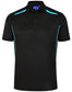 Winning Spirit Mens Sustainable Poly/Cotton Contrast S/S Polo