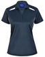 Winning Spirit Ladies Sustainable Poly/Cotton Contrast S/S Polo