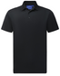 Winning Spirit Sustainable Jacquard Knit Polo Mens