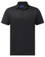 Winning Spirit Sustainable Jacquard Knit Polo Mens