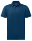 Winning Spirit Sustainable Jacquard Knit Polo Mens