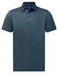 Winning Spirit Sustainable Jacquard Knit Polo Mens