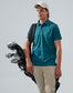 Winning Spirit Sustainable Jacquard Knit Polo Men's