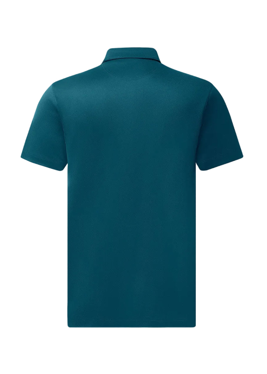 Winning Spirit Sustainable Jacquard Knit Polo Men's