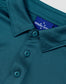 Winning Spirit Sustainable Jacquard Knit Polo Men's