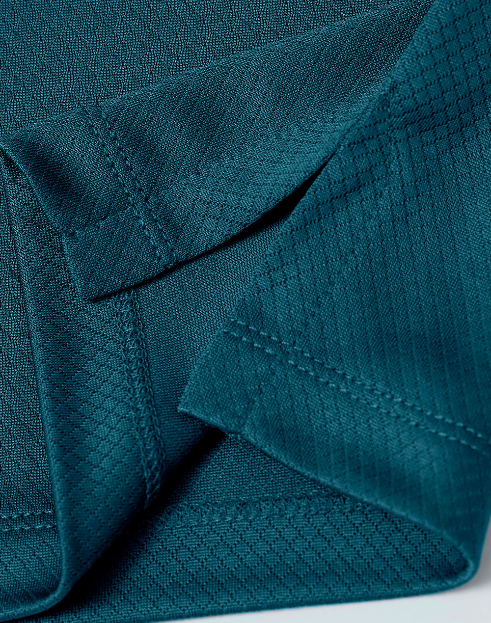 Winning Spirit Sustainable Jacquard Knit Polo Men's